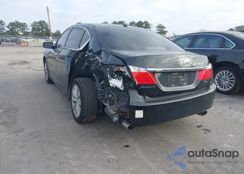 2013 Honda Accord Ex-L V-6 z USA, uszkodzony, nr VIN 1HGCR3F83DA006796